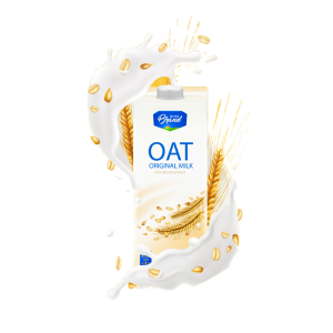 Low Fat Oat Milk – Natural Taste
